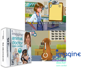 Game Thumbnail - Imagine - Animal Doctor Care Center (USA) (En,Fr,Es) (NDSi Enhanced)